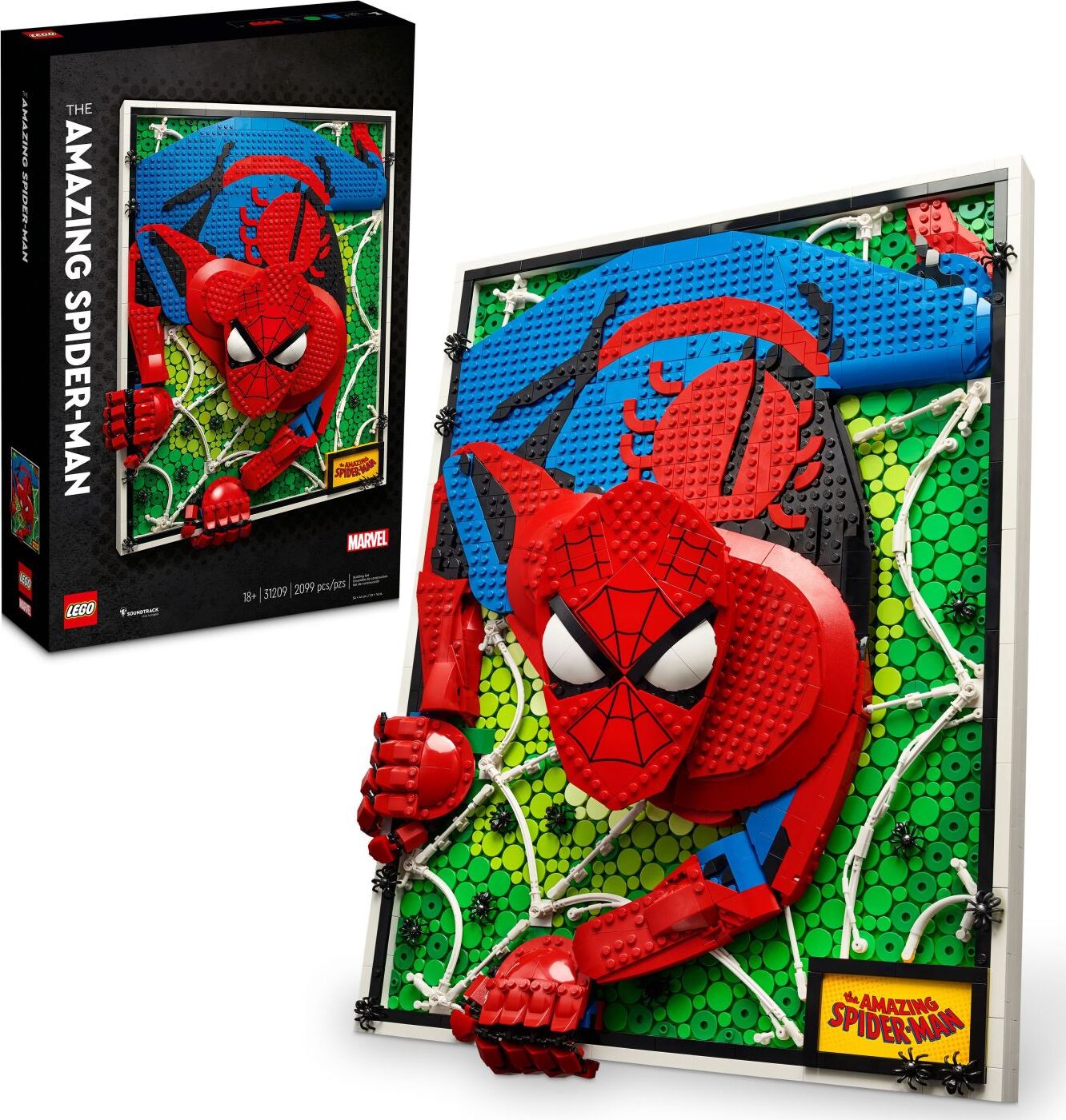 LEGO® ART: The Amazing Spider-Man