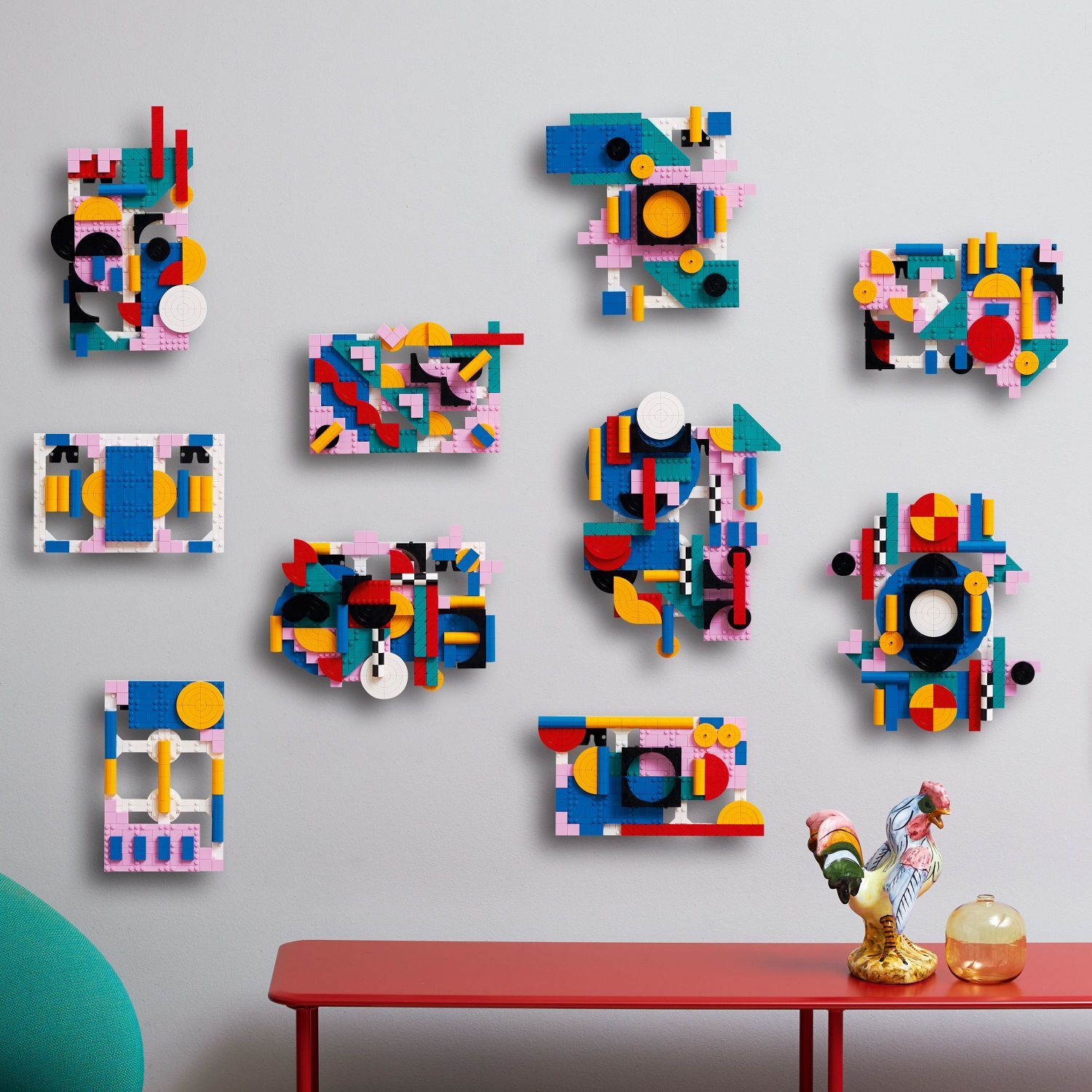 LEGO® ART: Modern Art