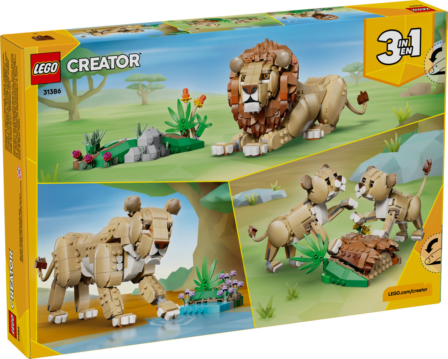 LEGO® Creator Wild Animals: Majestic Lion