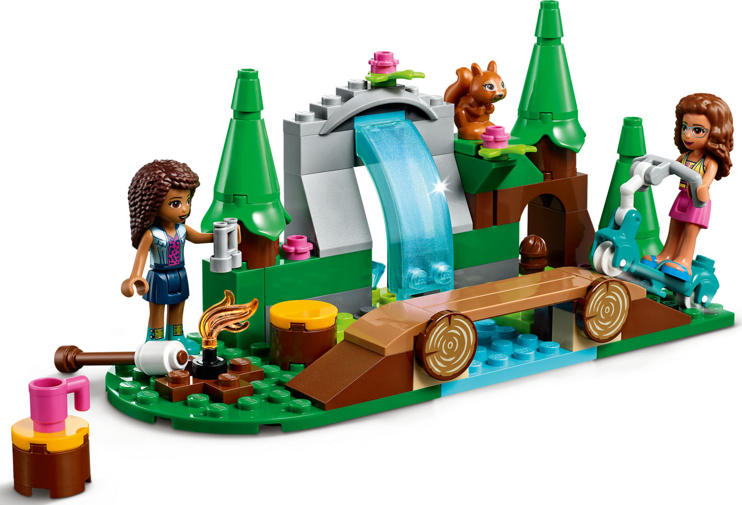 LEGO® Friends: Forest Waterfall