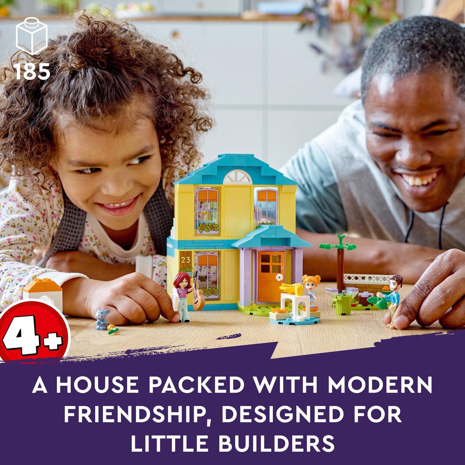 LEGO® Friends: Paisley's House