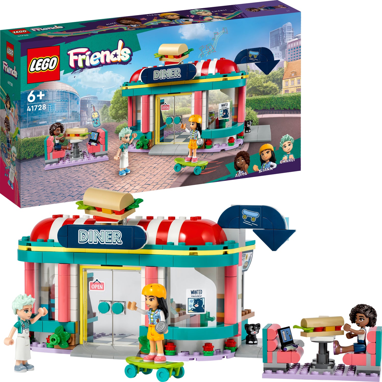 LEGO® Friends: Heartlake Downtown Diner