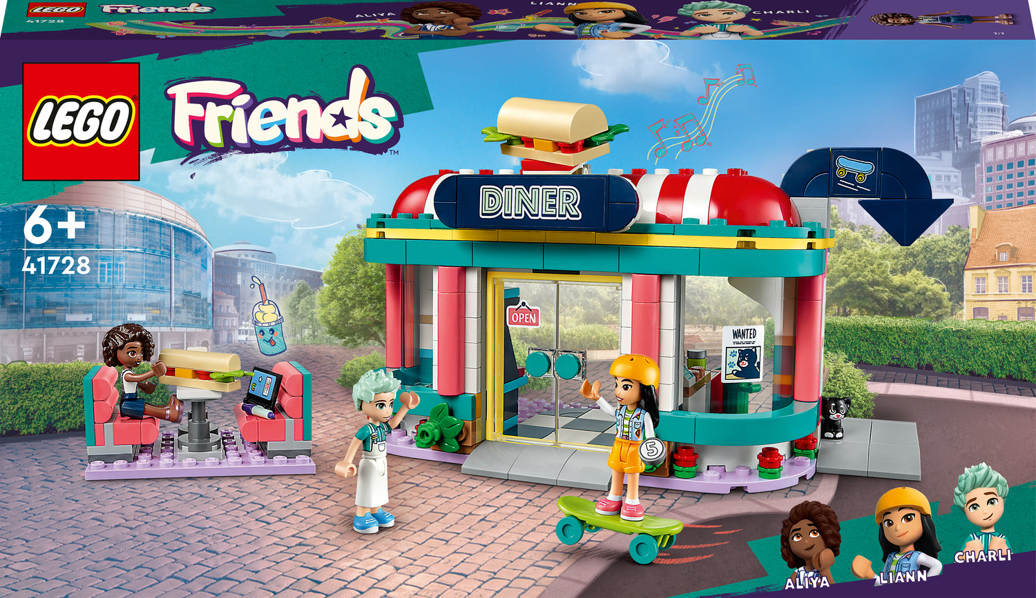 LEGO® Friends: Heartlake Downtown Diner