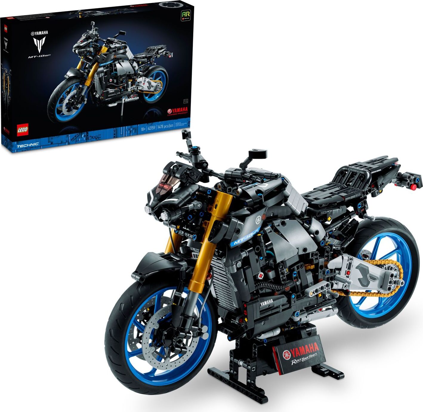 LEGO® Technic: Yamaha MT-10 SP