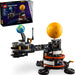 LEGO® Technic: Planet Earth and Moon in Orbit