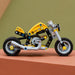 LEGO Technic: Yellow Motorcycle