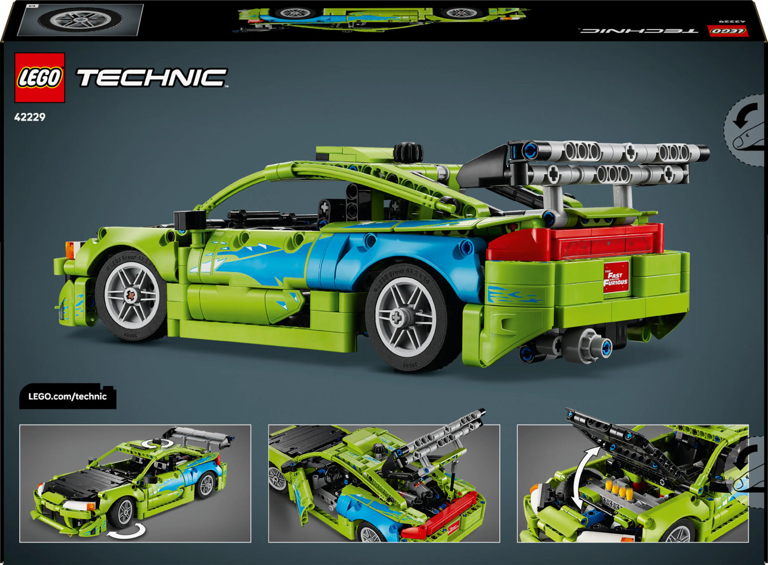 LEGO® Technic™ Fast and Furious Mitsubishi Eclipse Car