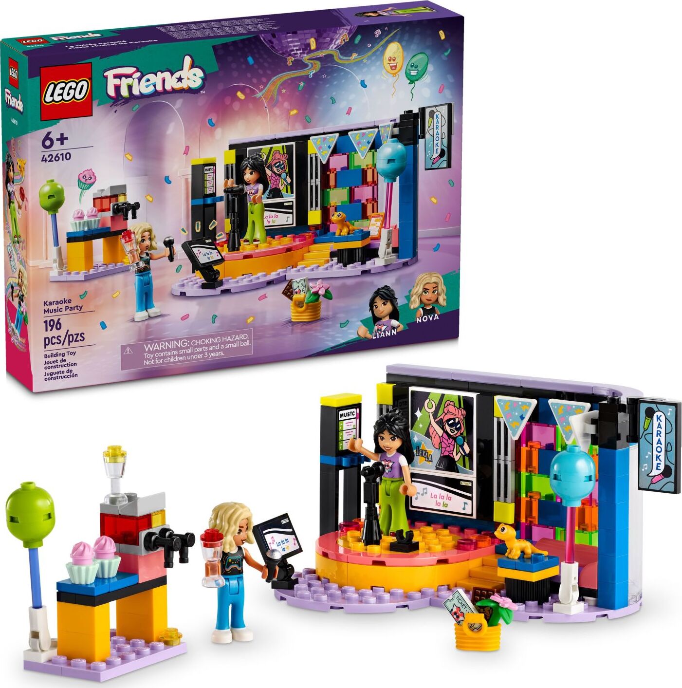 LEGO Friends: Karaoke Music Party