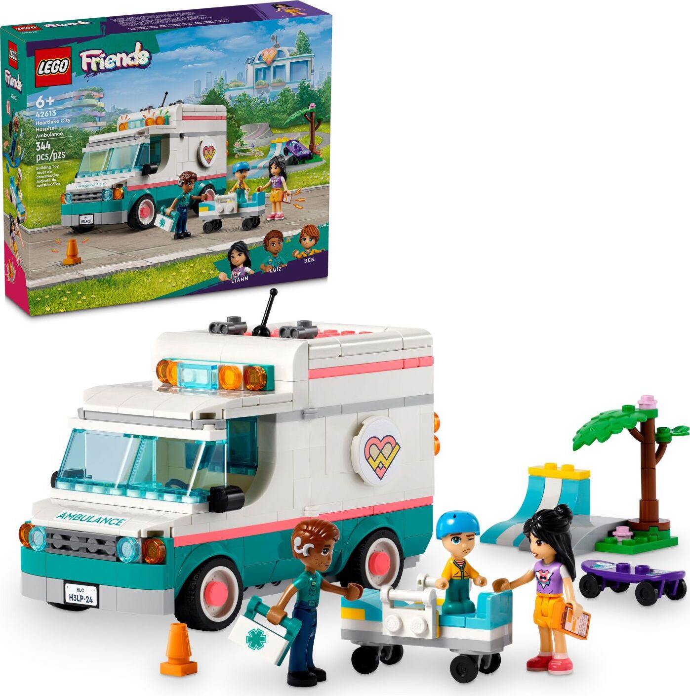 Lego hospital heartlake city clearance