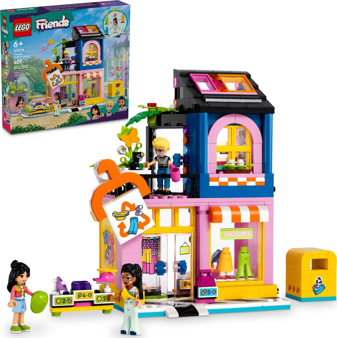 LEGO Friends: Vintage Fashion Store