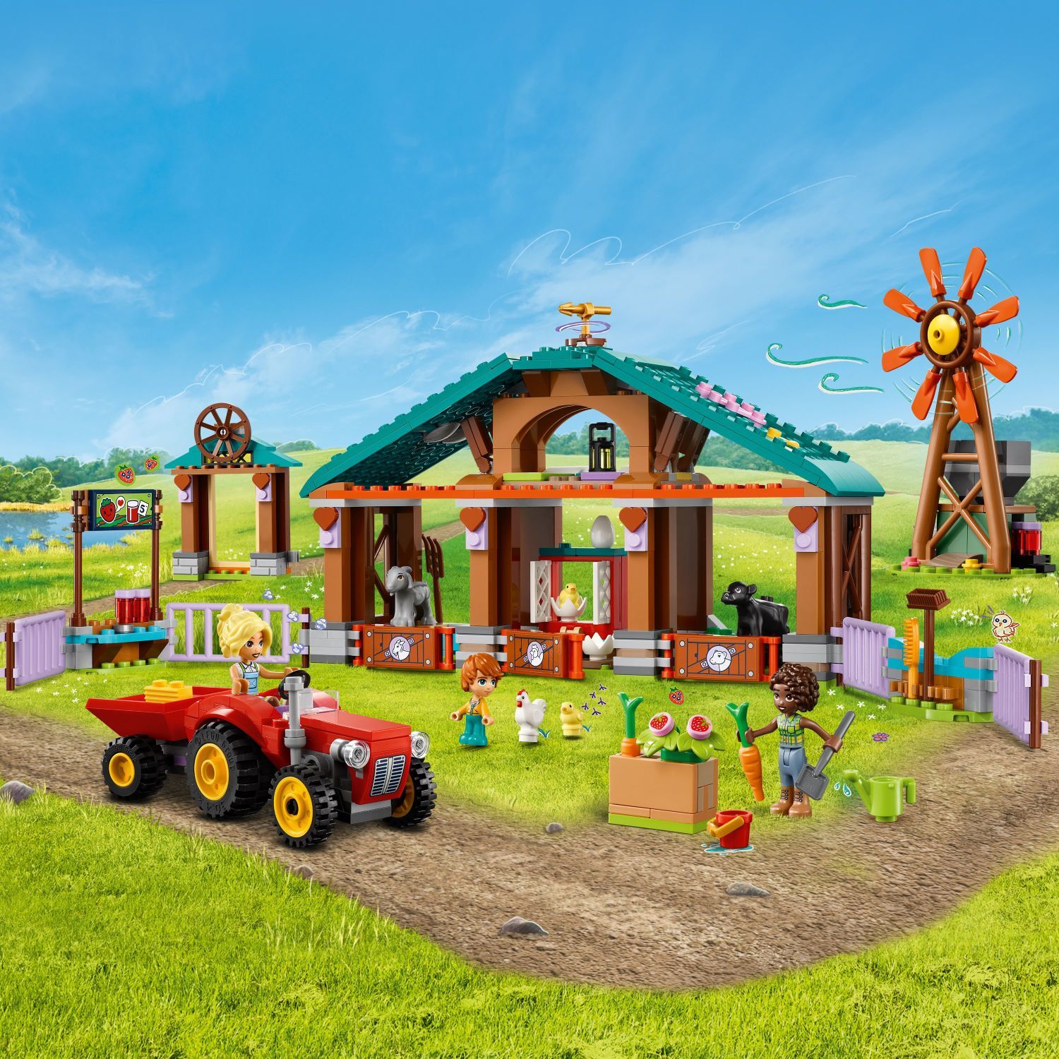 LEGO Friends: Farm Animal Sanctuary