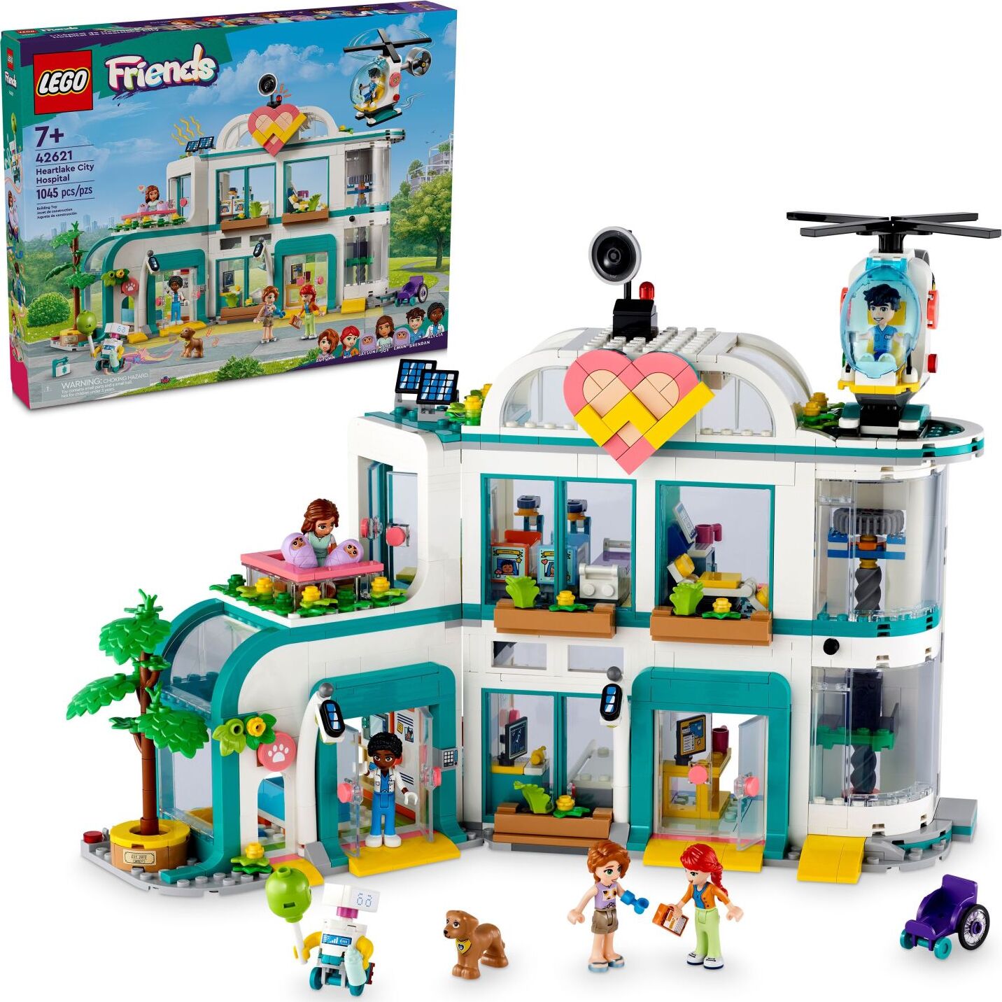 LEGO Friends: Heartlake City Hospital