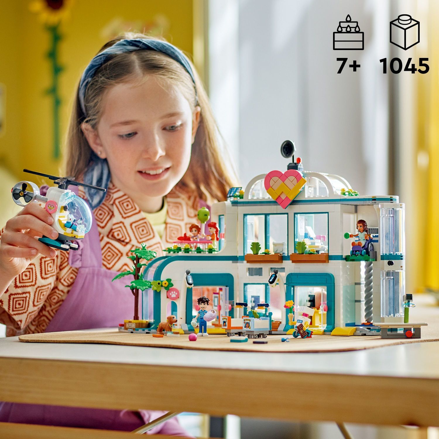 LEGO Friends: Heartlake City Hospital