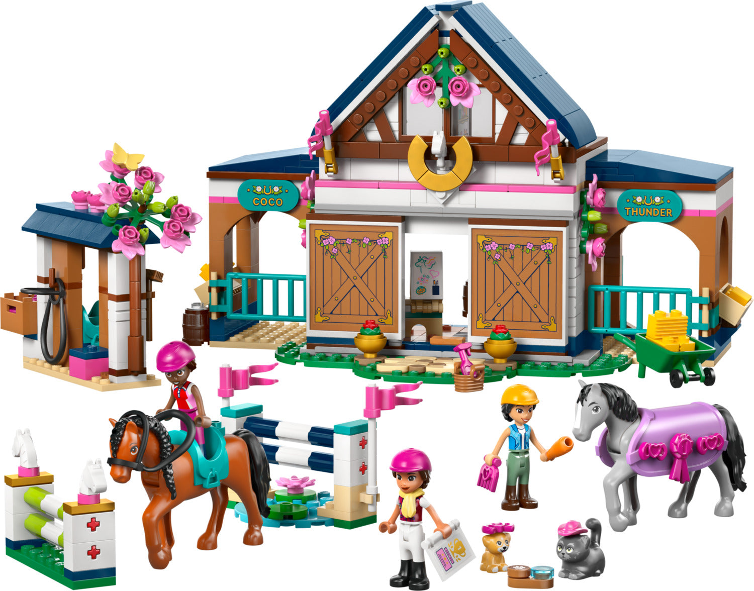 LEGO Friends: Horse Stable and Riding Academy