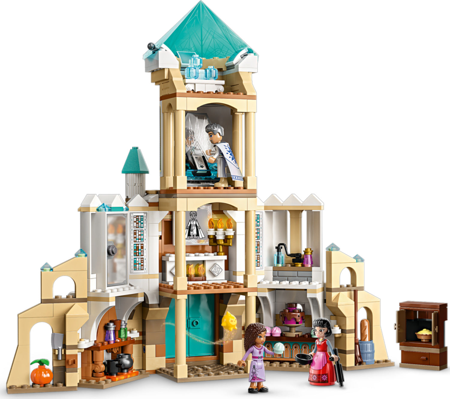 LEGO® Disney King Magnifico's Castle