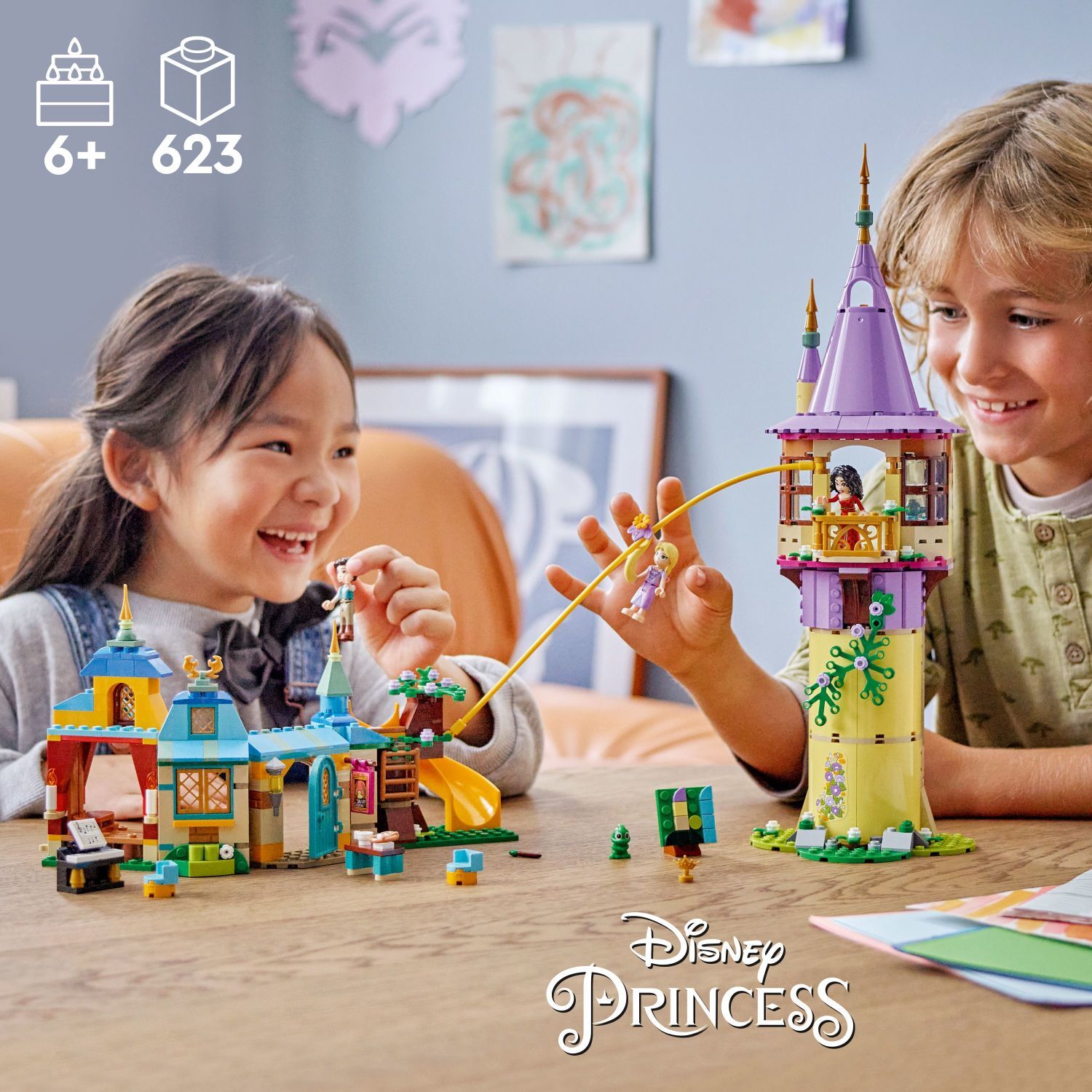 LEGO Disney Princess: Rapunzel's Tower & The Snuggly Duckling