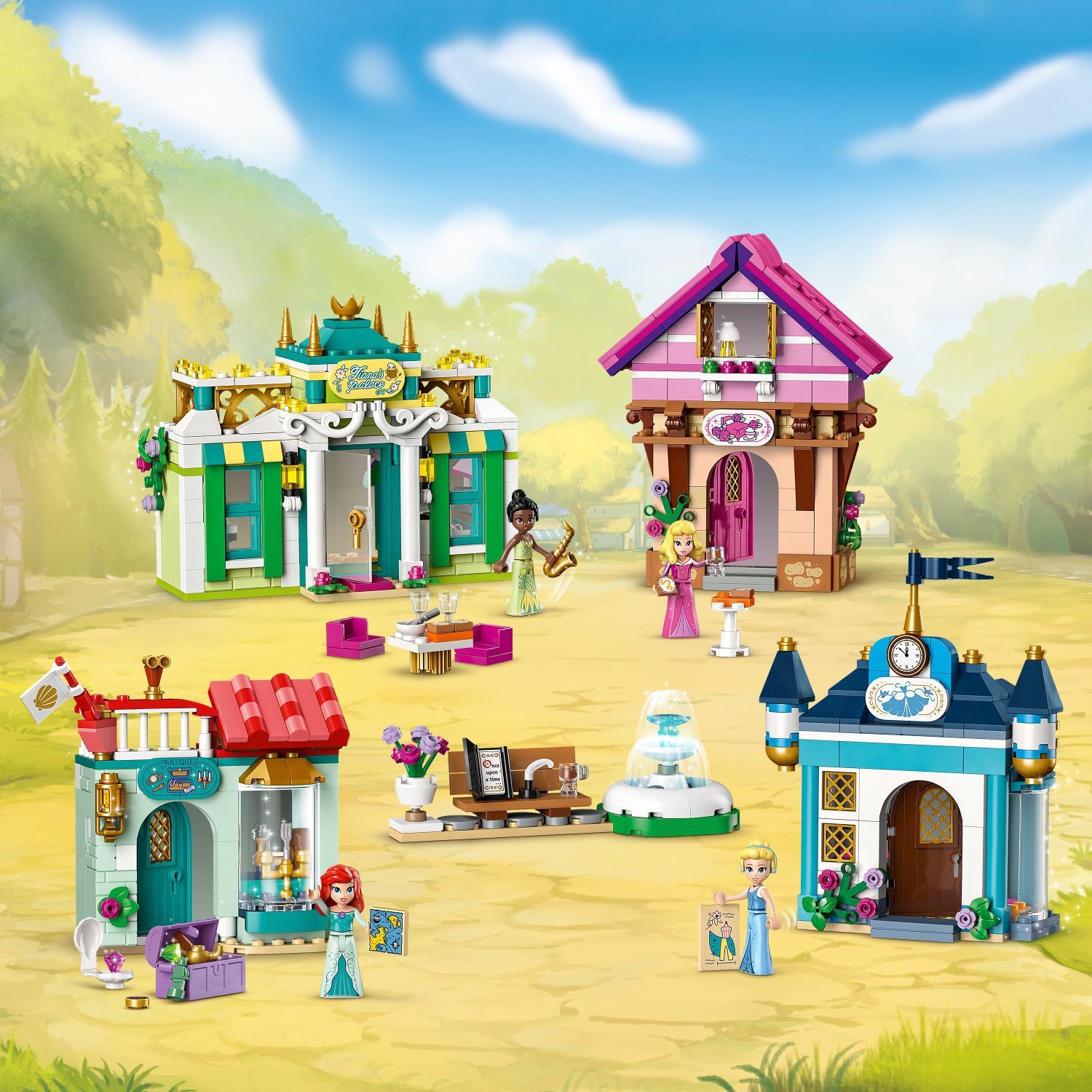 LEGO Disney Princess: Disney Princess Market Adventure