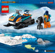 LEGO® City Arctic Explorer Snowmobile Set