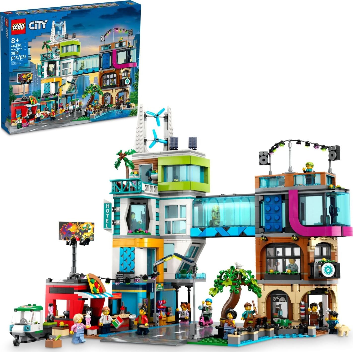 LEGO® My City: Downtown