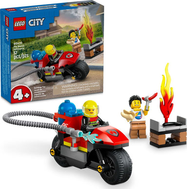 LEGO® City Fire: Fire Rescue Motorcycle
