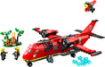 LEGO® City Fire: Fire Rescue Plane