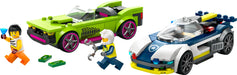 LEGO City Police: Police Car and Muscle Car Chase