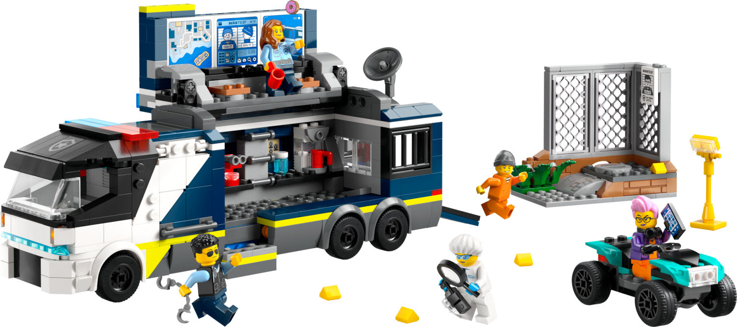 LEGO City Police: Police Mobile Crime Lab Truck