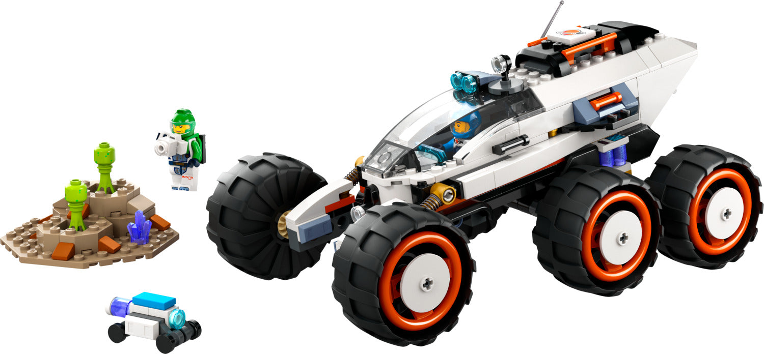 LEGO® City Space: Space Explorer Rover and Alien Life