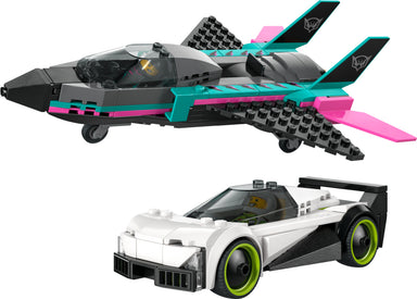 LEGO City Great Vehicles: Jet vs. Car