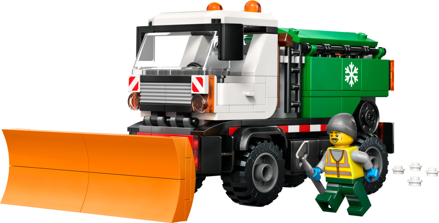 LEGO City Great Vehicles: Snowplow