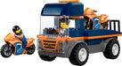 LEGO City Great Vehicles: Motorcycle Transporter