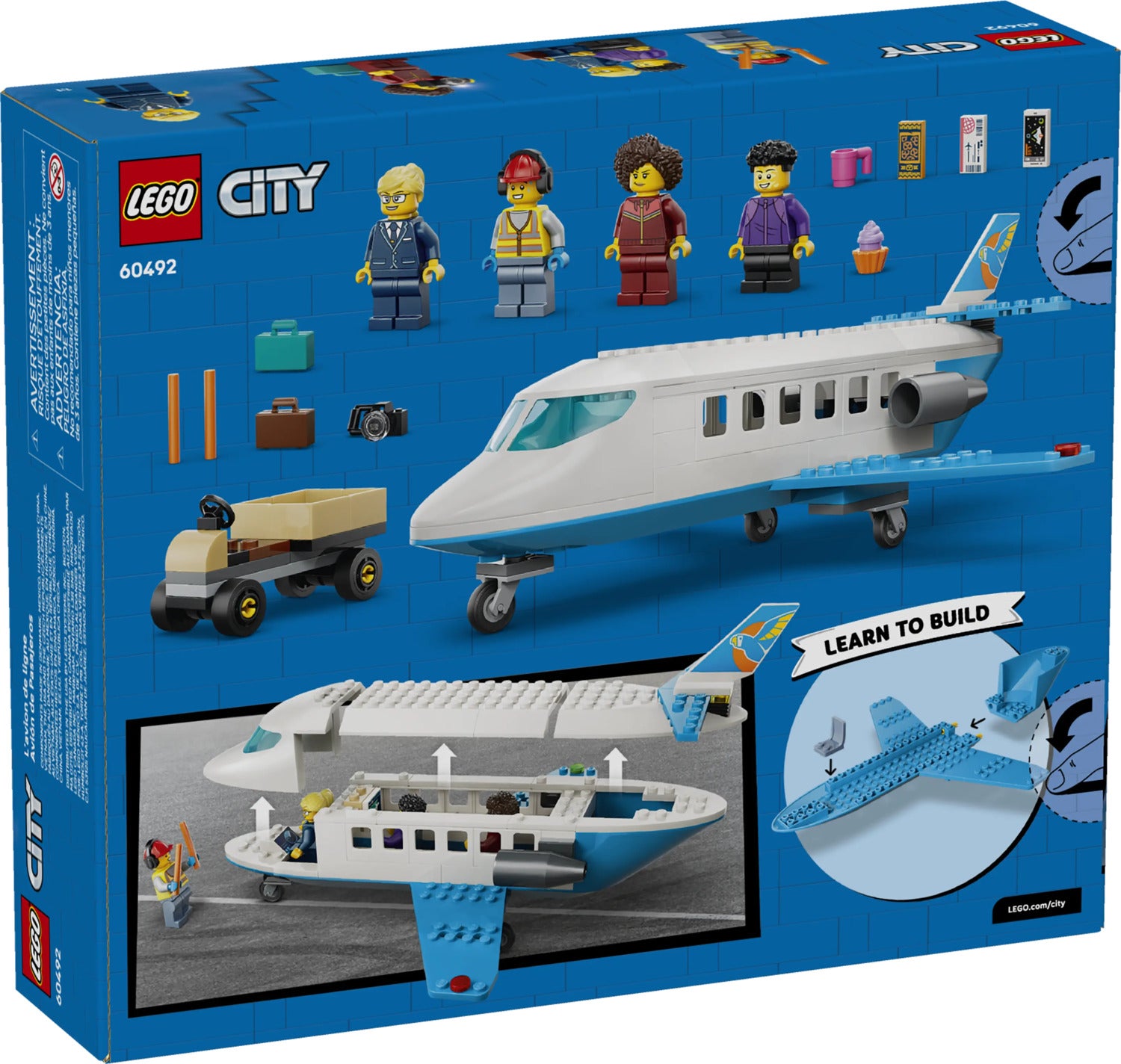 LEGO® City Passenger Jet