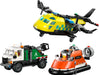 LEGO City Great Vehicles: Airplane, Service Truck & Hovercraft Remix