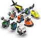 LEGO City Great Vehicles: Airplane, Service Truck & Hovercraft Remix