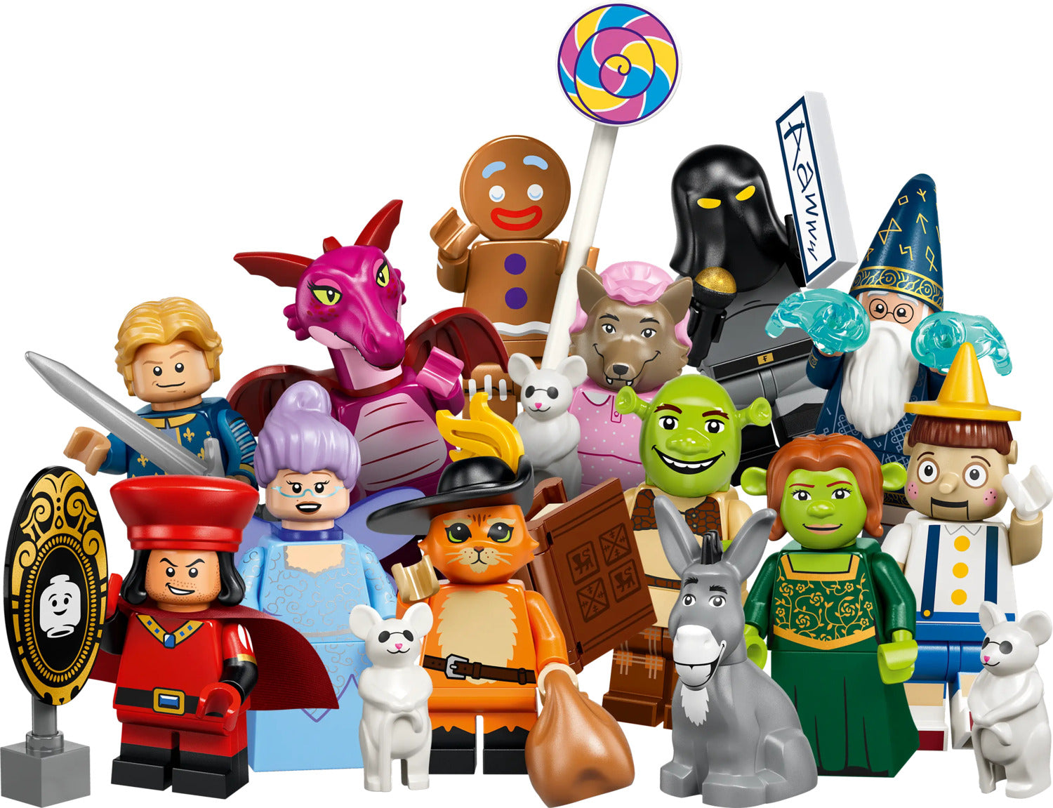LEGO® Minifigures Shrek Series 6 Pack
