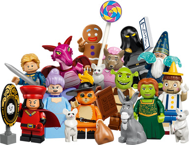 LEGO® Minifigures Shrek Series 6 Pack