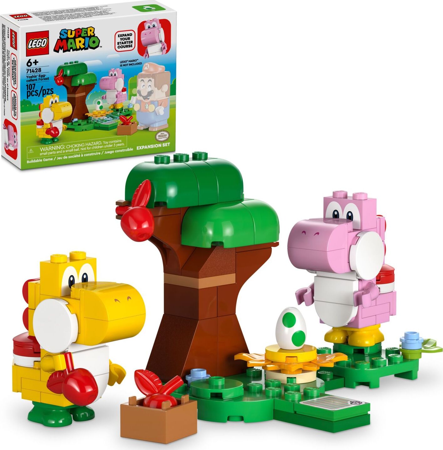 LEGO Super Mario: Yoshis' Egg-cellent Forest Expansion Set