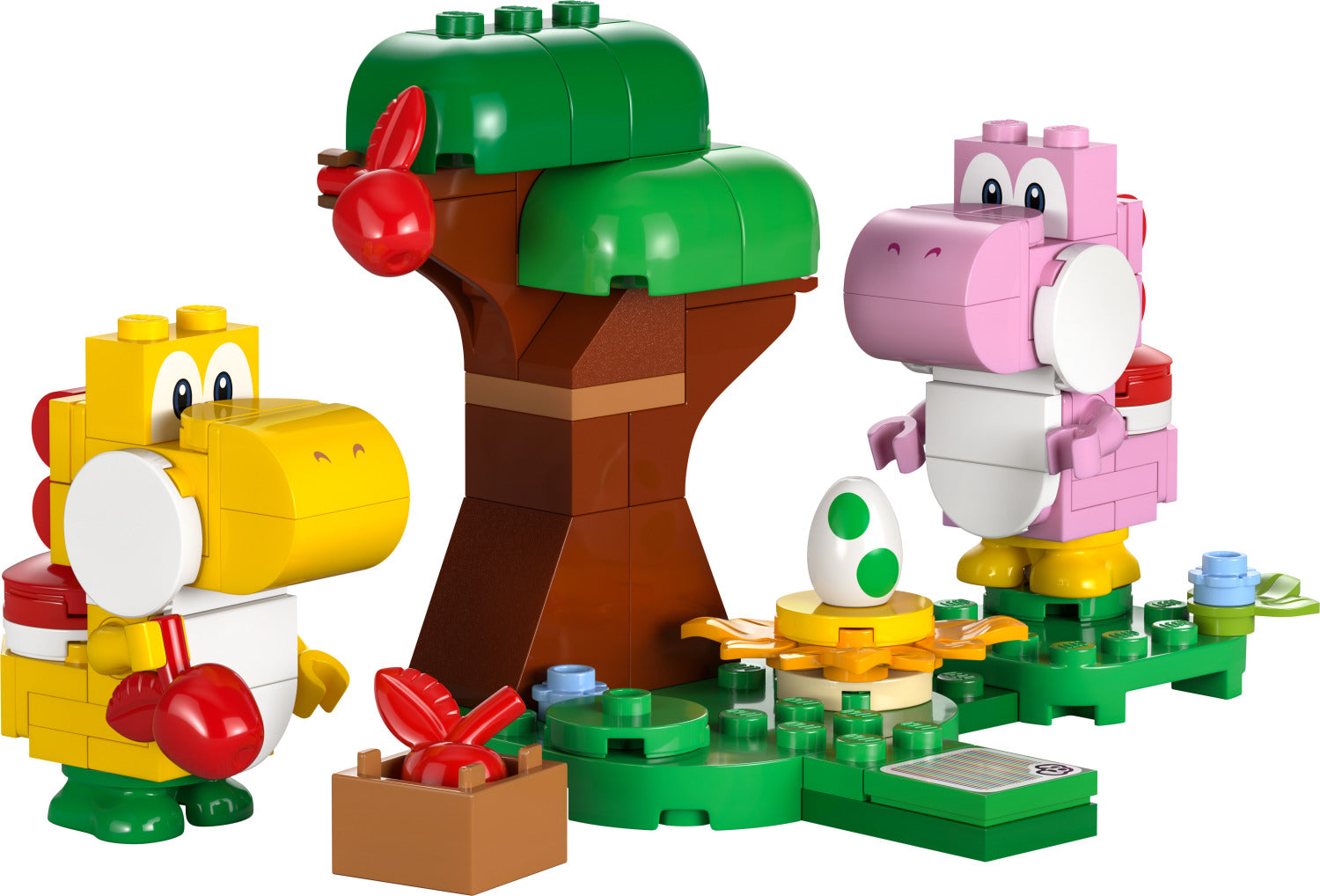 LEGO Super Mario: Yoshis' Egg-cellent Forest Expansion Set