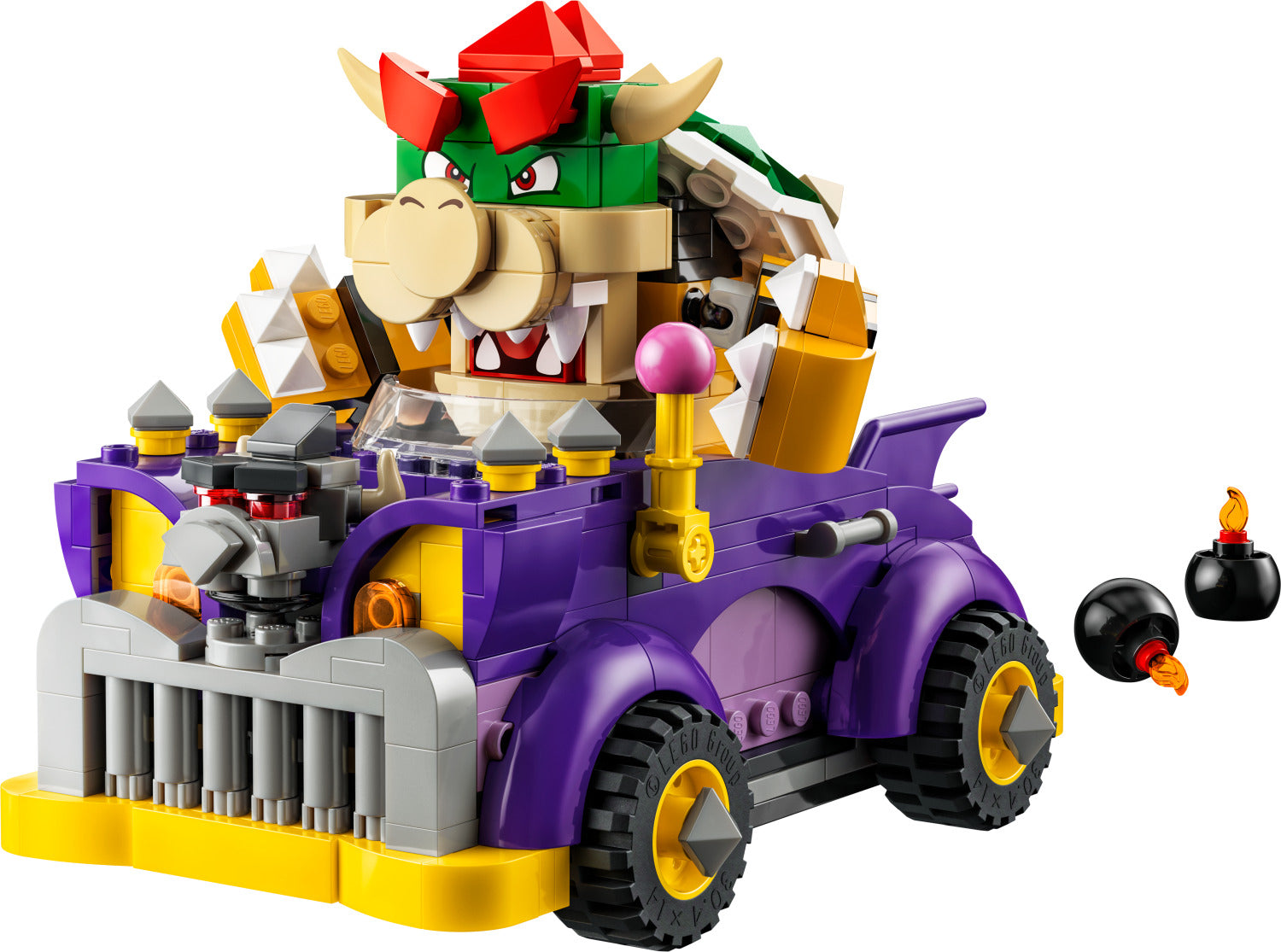 LEGO Super Mario: Bowser's Muscle Car Expansion Set