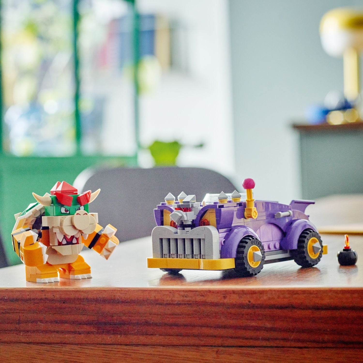 LEGO Super Mario: Bowser's Muscle Car Expansion Set