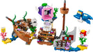 LEGO Super Mario: Dorrie's Sunken Shipwreck Adventure Expansion Set