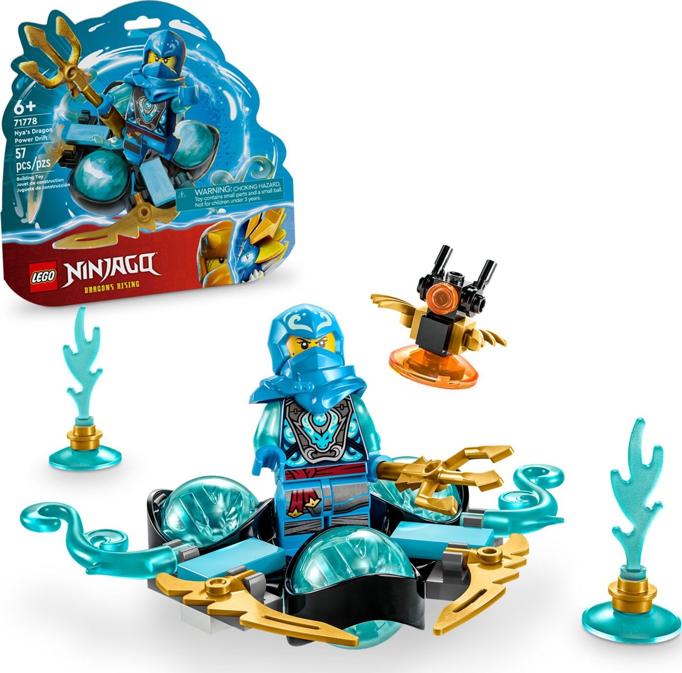 LEGO® Ninjago: Nya's Dragon Power Spinjitzu Drift