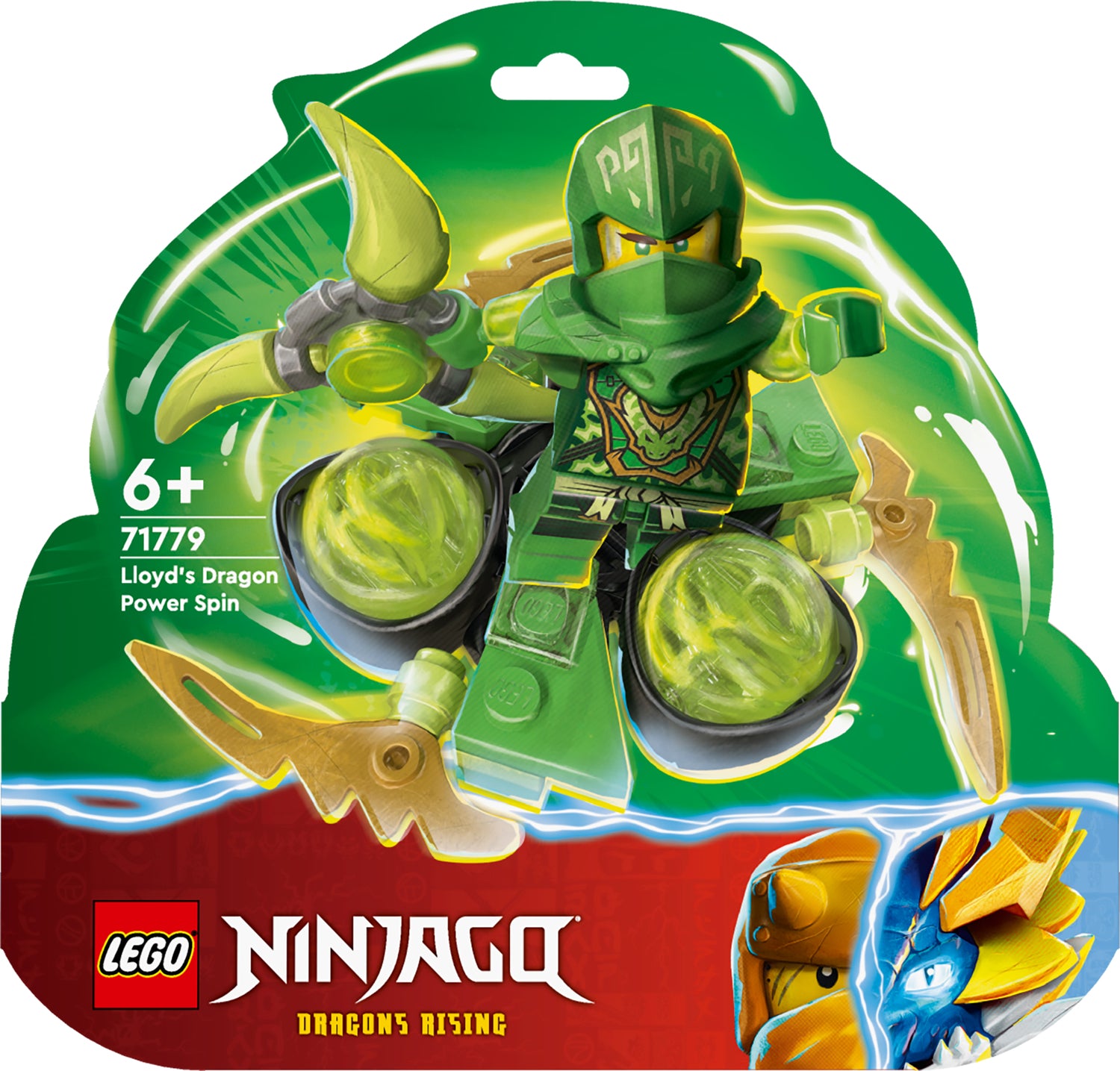 LEGO® NINJAGO Lloyd's Dragon Power Spinjitzu Spin