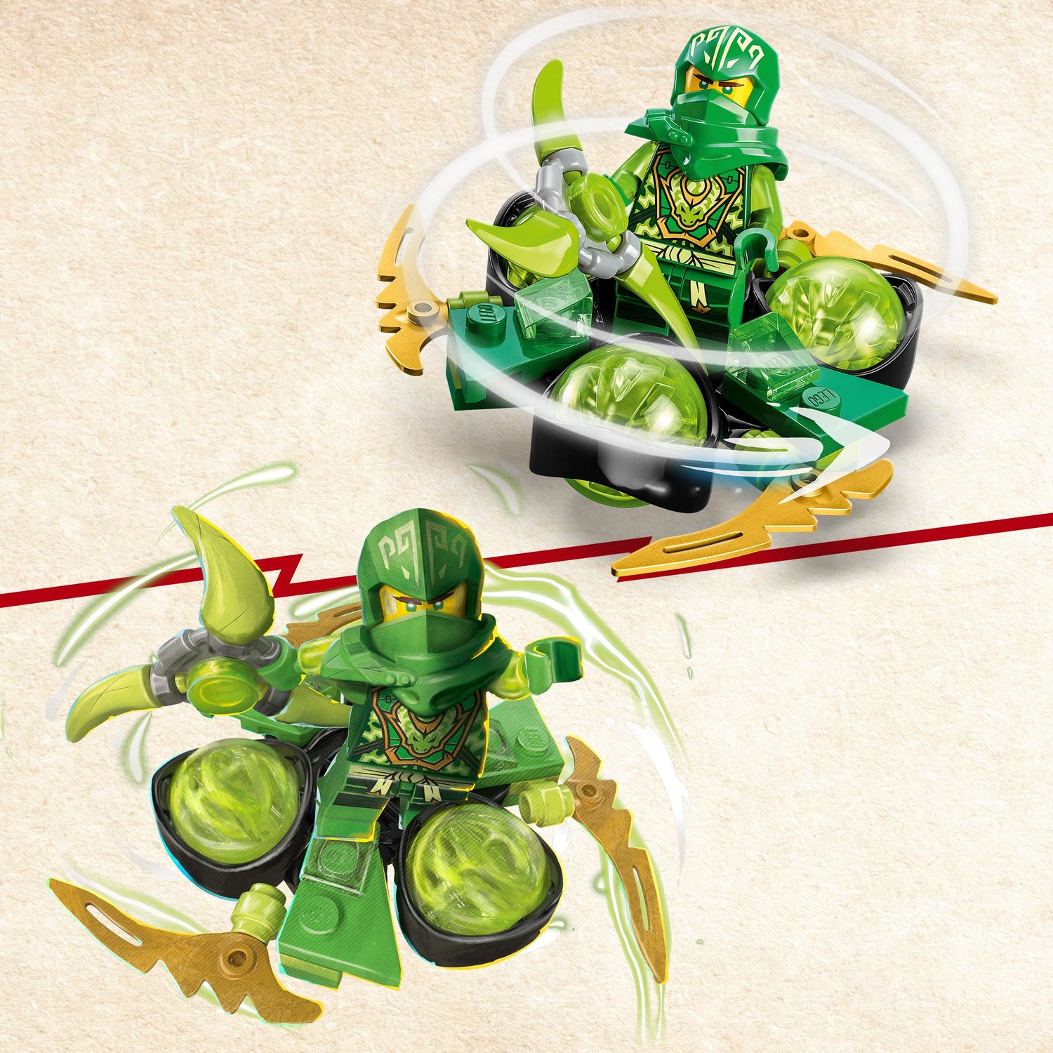 LEGO® NINJAGO Lloyd's Dragon Power Spinjitzu Spin