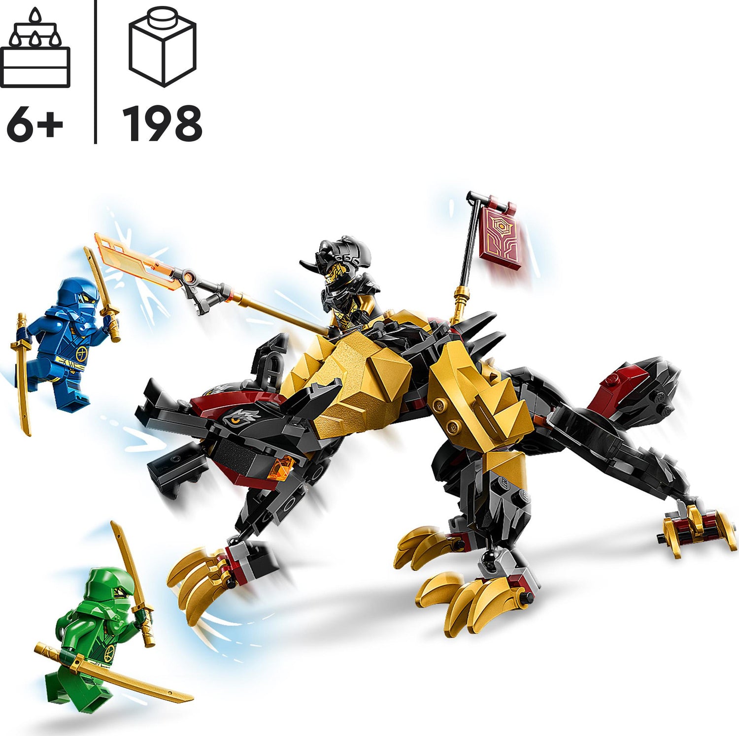 LEGO NINJAGO Imperium Dragon Hunter Hound Set