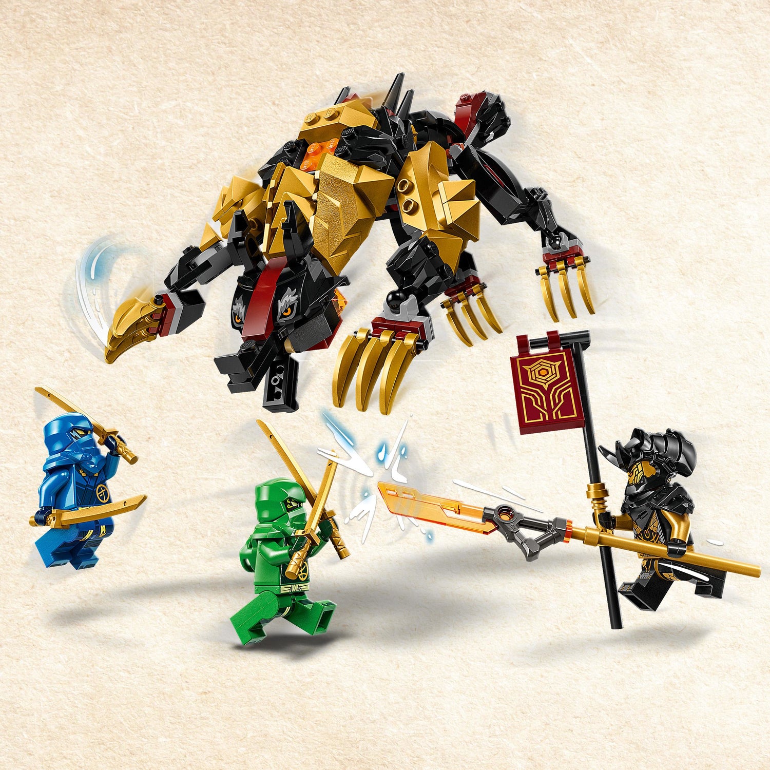 LEGO NINJAGO Imperium Dragon Hunter Hound Set