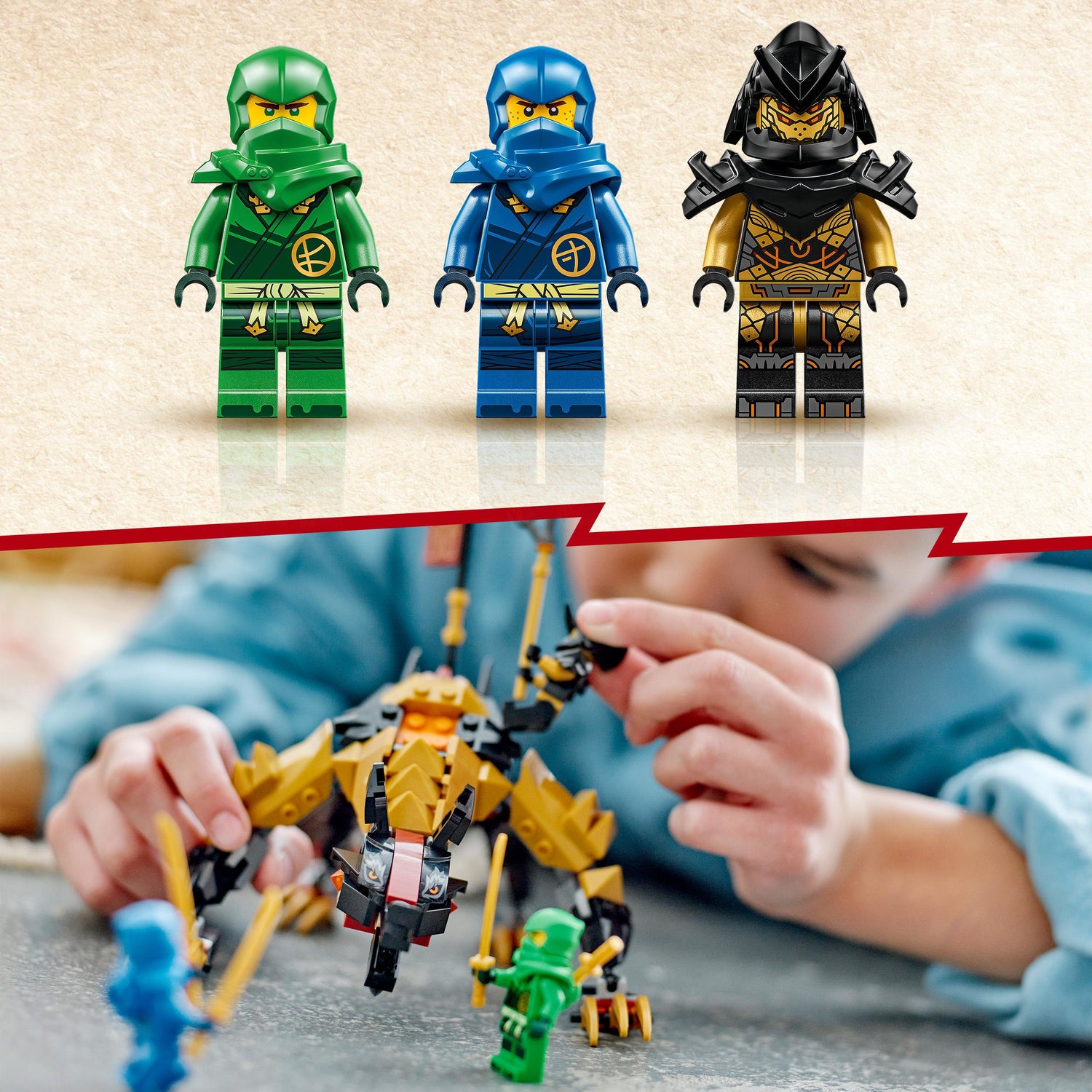 LEGO NINJAGO Imperium Dragon Hunter Hound Set