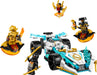 LEGO® NINJAGO Zane’s Dragon Power Spinjitzu Race Car