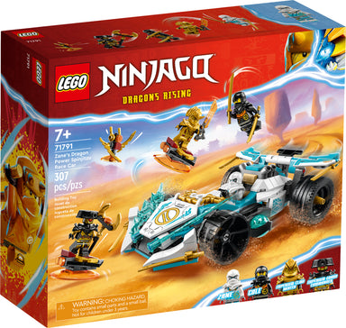 LEGO® NINJAGO Zane’s Dragon Power Spinjitzu Race Car