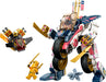 LEGO® Ninjago: Sora's Transforming Mech Bike Racer